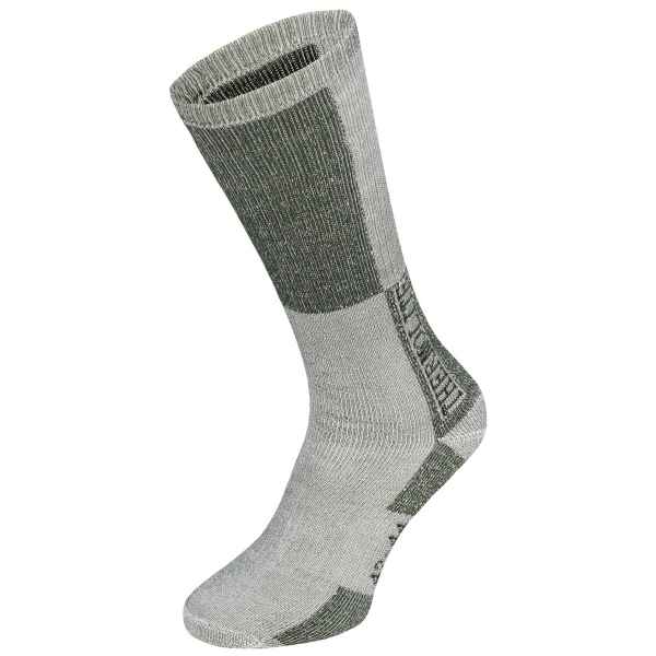 FoxOutdoor Wintersocken Polar oliv-weiss