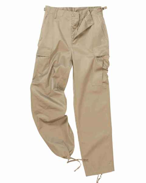 Mil-Tec US RANGER HOSE TYP BDU KHAKI Cargohose