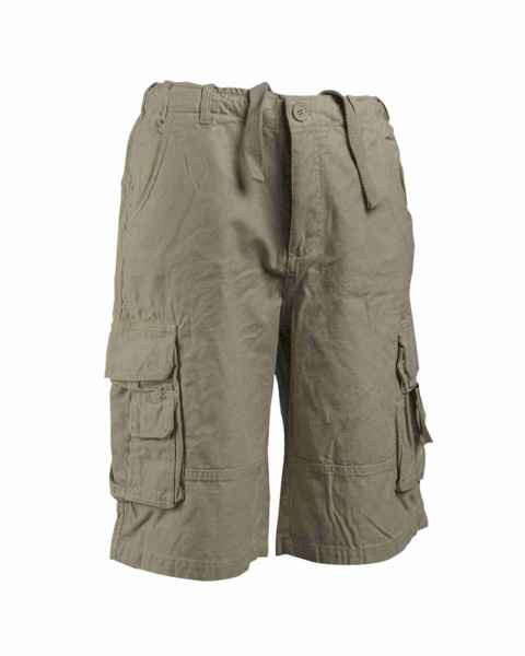 Mil-Tec US AVIATOR Shorts kurze Hose PREWASH OLIV Shorts kurze Hose