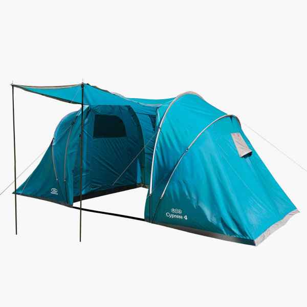 Highlander Zelt TEN122 CYPRESS 4 TENT TEAL