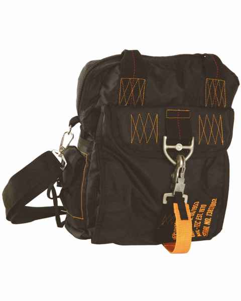 Mil-Tec TRAGETASCHE DEPLOYMENT BAG 4 SCHWARZ Umhängetasche Tasche