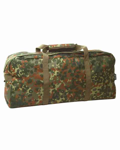 Mil-Tec EINSATZTASCHE GROSS 600D PES FLECKTARN Tragetasche Tasche