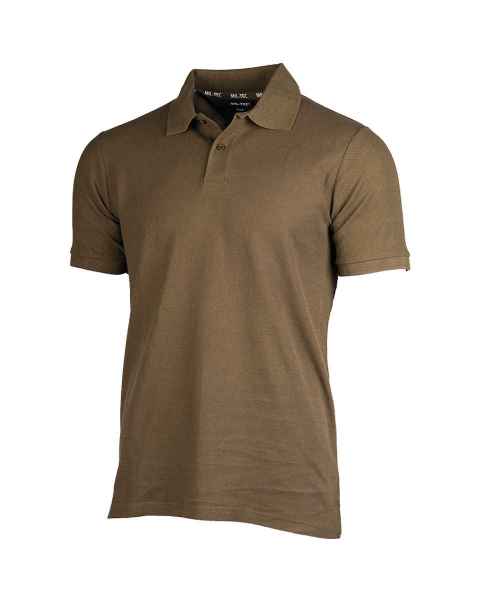 Mil-Tec POLOSHIRT PIKEE 250GR.CO.OLIV Poloshirt