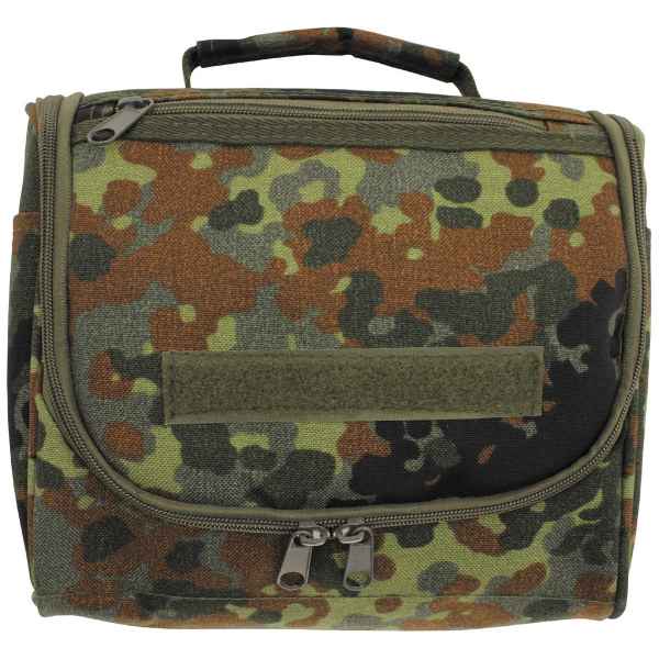 MFH Waschzeugtasche flecktarn div. Taschen Cordura