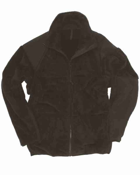 Mil-Tec US JACKET FLEECE GEN.III-LEV.3 SCHWARZ Fleecejacke