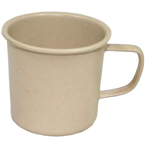 FoxOutdoor Tasse Bambus braun 400 ml Durchmit 8,5 cm