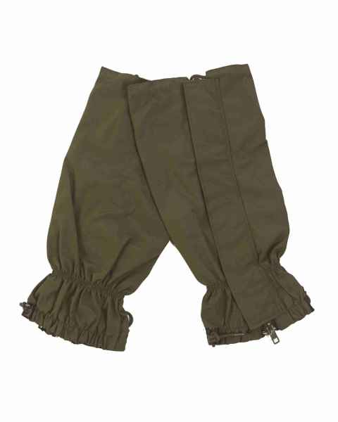 Mil-Tec BW KÄLTESCHUTZGAMASCHEN LAMINAT OLIV Gamaschen