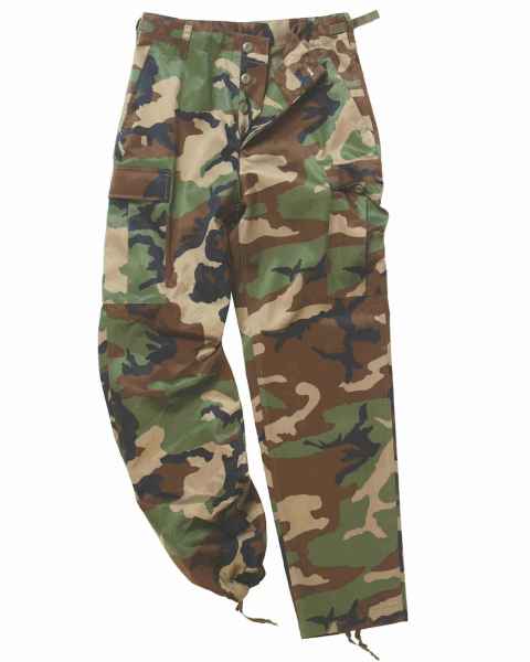 Mil-Tec US RANGER HOSE TYP BDU WOODLAND Cargohose