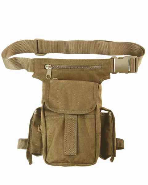 Mil-Tec MULTI PACK COYOTE Bauchtasche