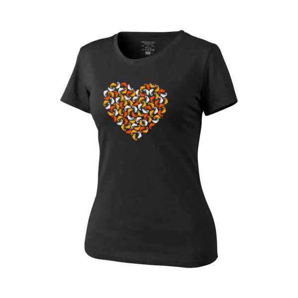 Helikon-Tex WOMEN'S T-Shirt Chameleon Heart Cotton Army