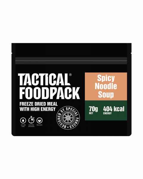 Mil-Tec TACTICAL FOODPACK SPICY NOODLE SOUP Kochuntensilien Outdoor Camping