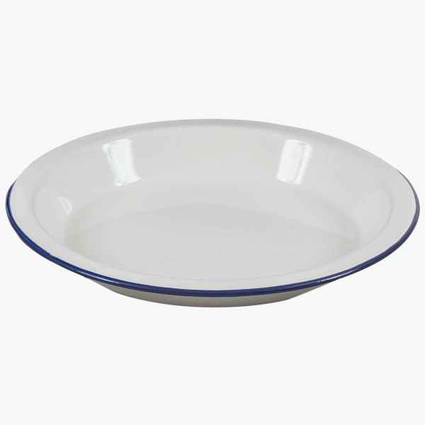 Highlander Teller CP228 ENAMEL DEEP PLATE