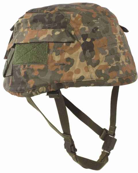 Mil-Tec US HELMTARNBEZUG FRITZ MT-PLUS FLECKTARN Helm