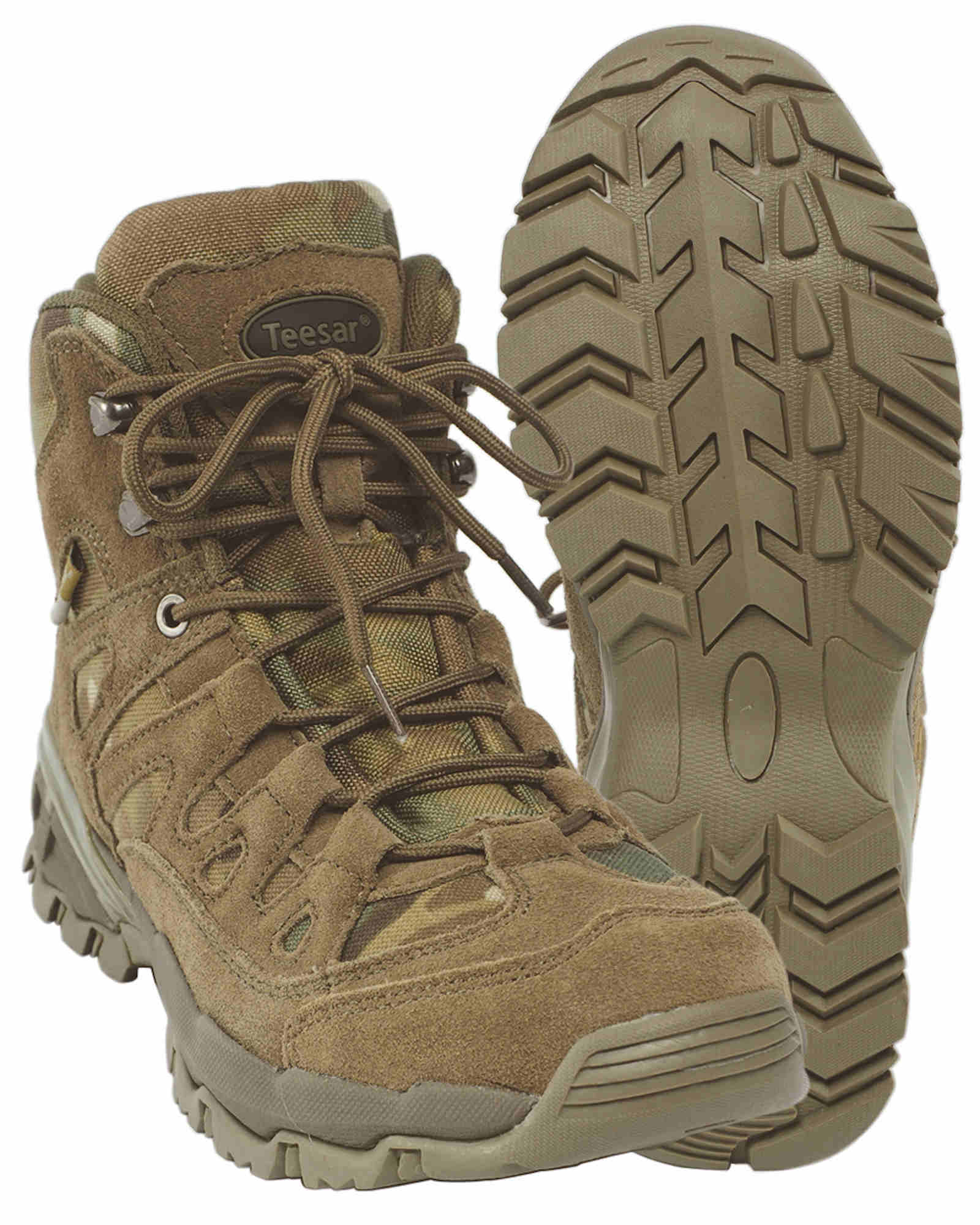 Mil-Tec Squad Stiefel 5 Inch Schuhe Trekkingschuhe Outdoorschuhe Grau 