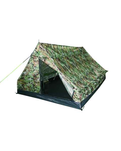 Mil-Tec ZWEIMANNZELT MINI PACK STANDARD MULTITARN Zelt Outdoor Camping