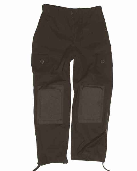 Mil-Tec KOMMANDOHOSE LIGHT WEIGHT SCHWARZ Cargohose