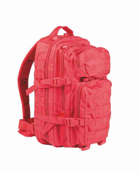 Mil-Tec US ASSAULT PACK SM SIGNALROT Tourenrucksack Rucksack Tasche