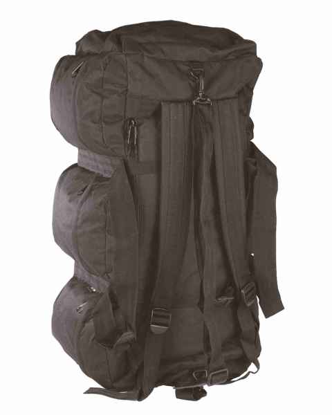 Mil-Tec Kampf-TRAGESEESACK TAP 98 LTR SCHW. Transportsack Sack