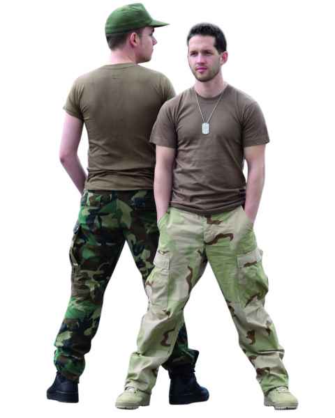 Mil-Tec US FELDHOSE TYP BDU WOODLAND Cargohose