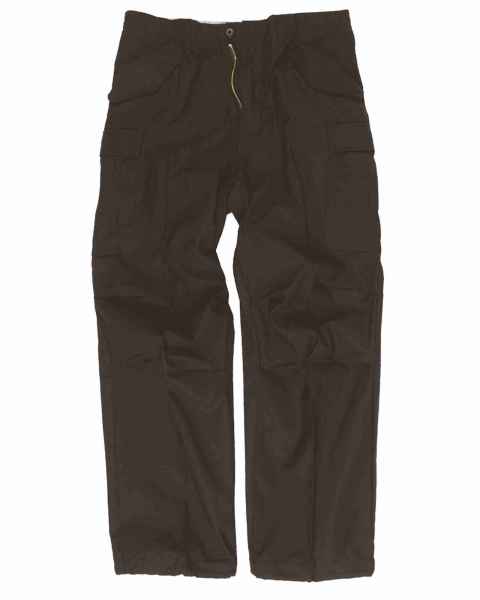 Mil-Tec US FELDHOSE M65 NYCO SCHWARZ Cargohose