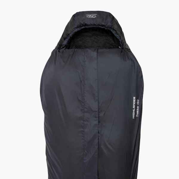 Highlander Schlafsack SB236 TREKKER 150 SLEEPING BAG CHARCOAL