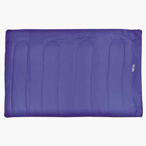 Highlander Schlafsack SB171 SLEEPLINE DOUBLE S'BAG ROYAL BLUE