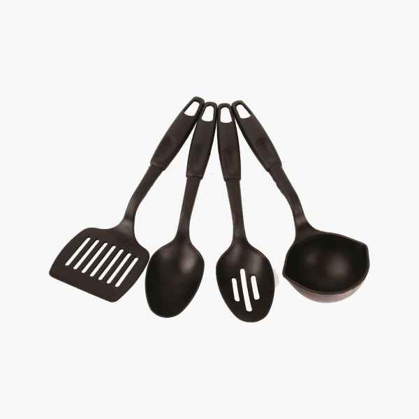 Highlander Kochutensilien CS097 4 PIECE UTENSIL SET