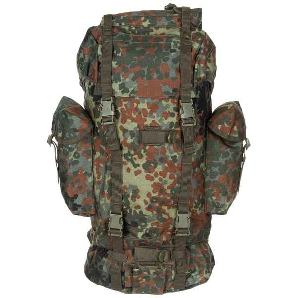 MFH Bundeswehr Kampfrucksack flecktarn gross Cordura