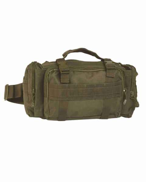 Mil-Tec GÜRTELTASCHE MOD.SYSTEM LG OLIV Bauchtasche