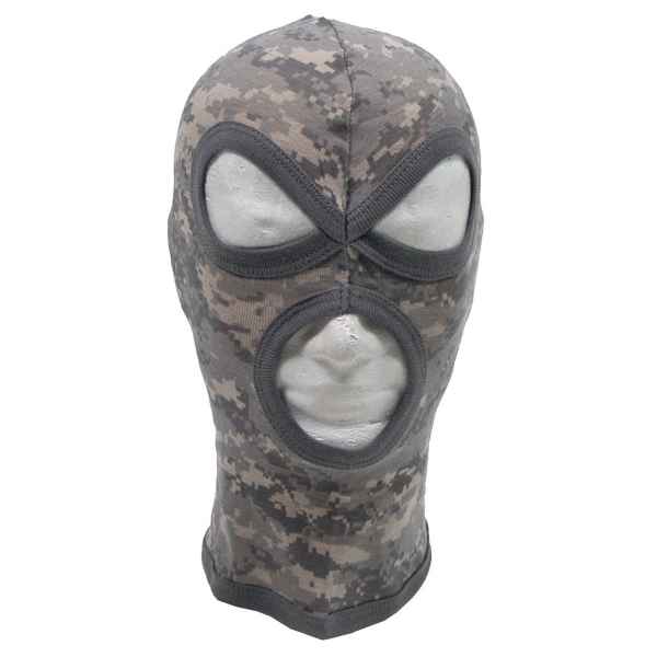 MFH Balaclava Sturmhaube 3-Loch dünn 100 % Baumwolle