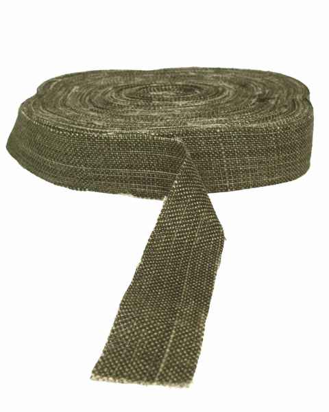 Mil-Tec JUTE BAND 50M/5,5CM GREEN Klebeband