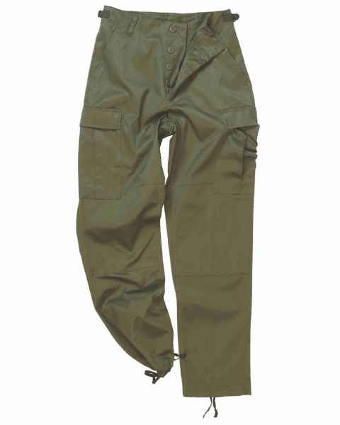Mil-Tec US FELDHOSE TYP BDU OLIV Cargohose