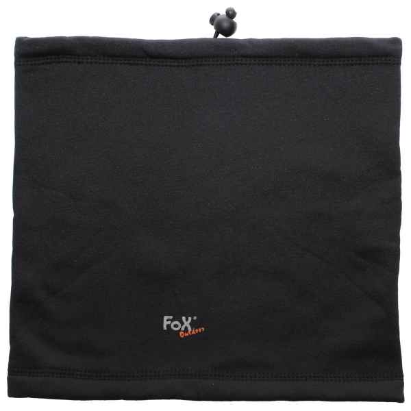 FoxOutdoor Rundschal Softshell schwarz Einheitsgrösse