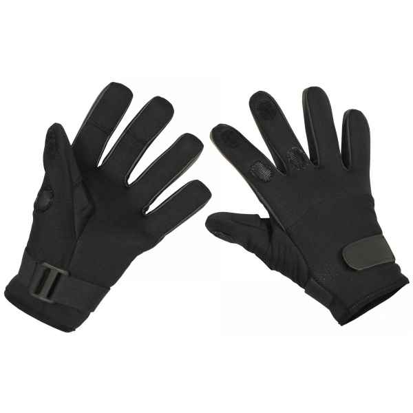 MFH Fingerhandschuhe Mesh Neopren