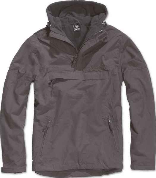 Brandit Windbreaker S-5XL Regenjacke Ski Snowboard Jacke Futter Herren Windjacke 3001