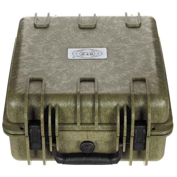 MFH Box Kunststoff wasserdicht ca. 36x41,9x19,5 cm oliv