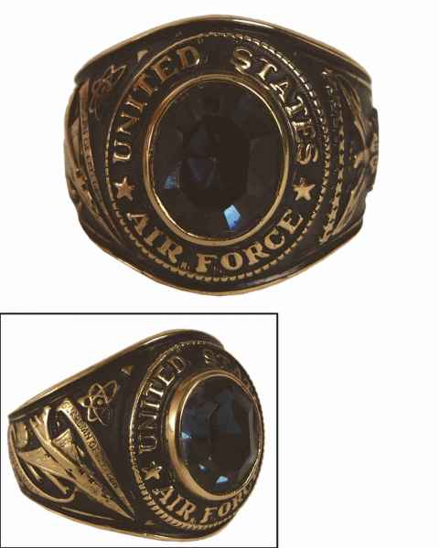 Mil-Tec US TRADITIONSRING AIRFORCE Ringe & Ohrringe