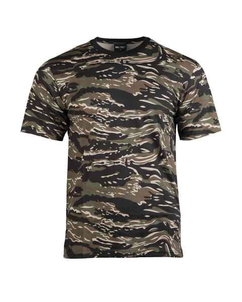 Mil-Tec T-SHIRT TARN TIGER STRIPE T-Shirt basic