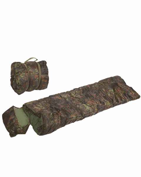Mil-Tec SCHLAFSACK PILOT FLECKTARN Schlafsack