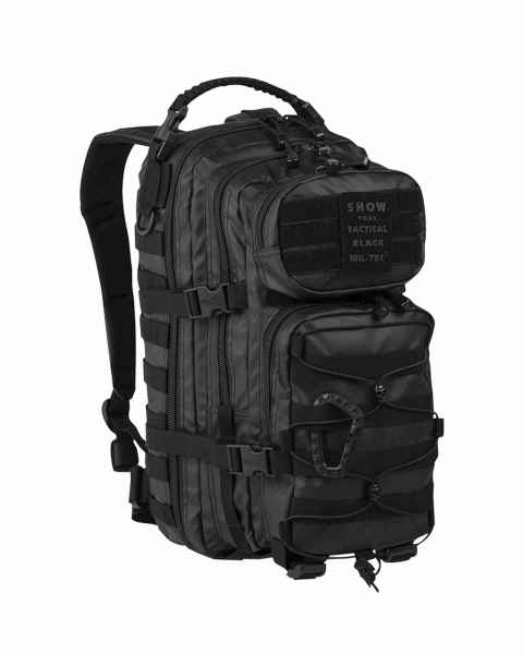 Mil-Tec US ASSAULT PACK SM TACTICAL BLACK Tourenrucksack Rucksack Tasche