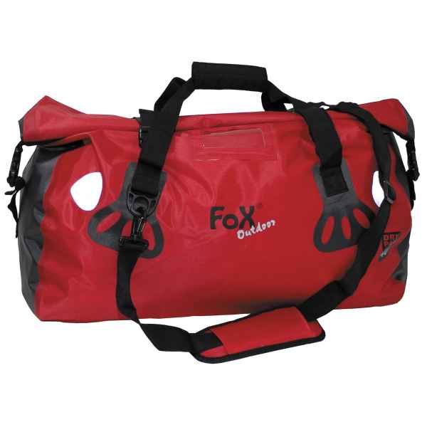 FoxOutdoor Tragetasche DRY PAK 40 rot wasserdicht