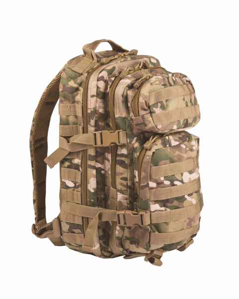 Mil-Tec US ASSAULT PACK SM MULTITARN Tourenrucksack Rucksack Tasche