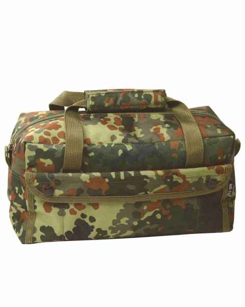 Mil-Tec EINSATZTASCHE KLEIN 600D PES FLECKTARN Tragetasche Tasche