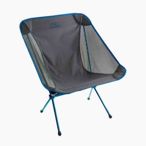 Highlander Campingstuhl FUR091 MINUS ONE CHAIR BLUE