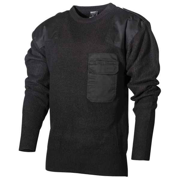 MFH Bundeswehr Pullover mit Brusttasche