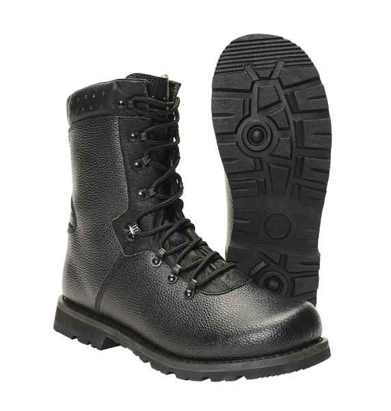 Brandit Herren BW Kampfstiefel Modell 2000 9033 Schnür-Stiefel Bundeswehr Stiefel