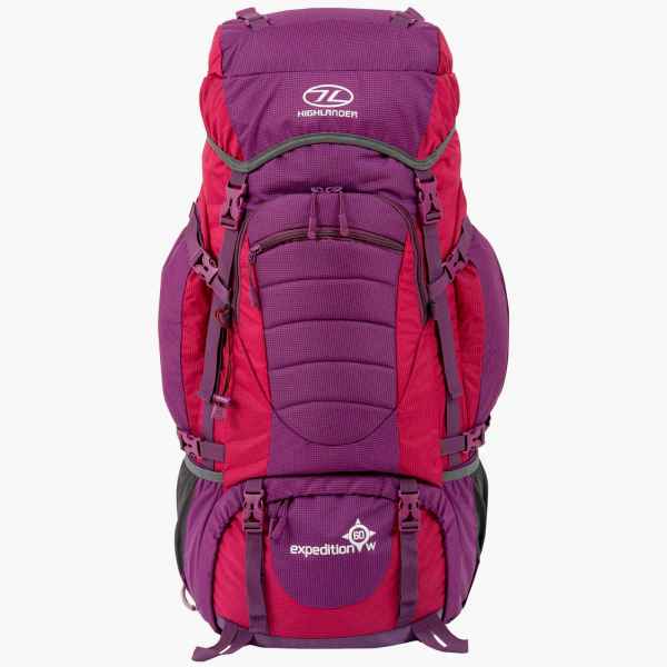 Highlander TrekkingrucksackRucksack RUC247L EXPEDITION 60W PURPLE