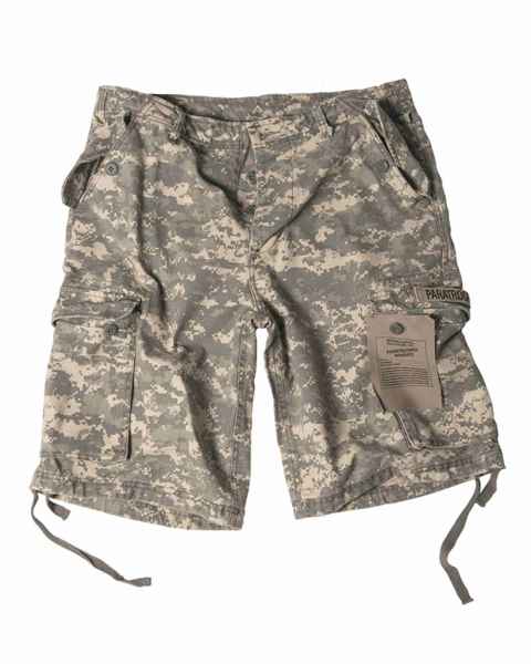Mil-Tec PARATROOPER Shorts kurze Hose PREWASH AT-DIGITAL Shorts kurze Hose