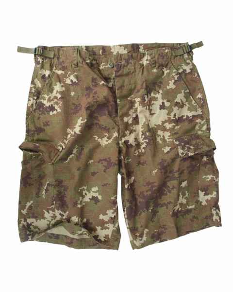 Mil-Tec US BERMUDA R/S CO PREWASH VEGETATO Shorts kurze Hose