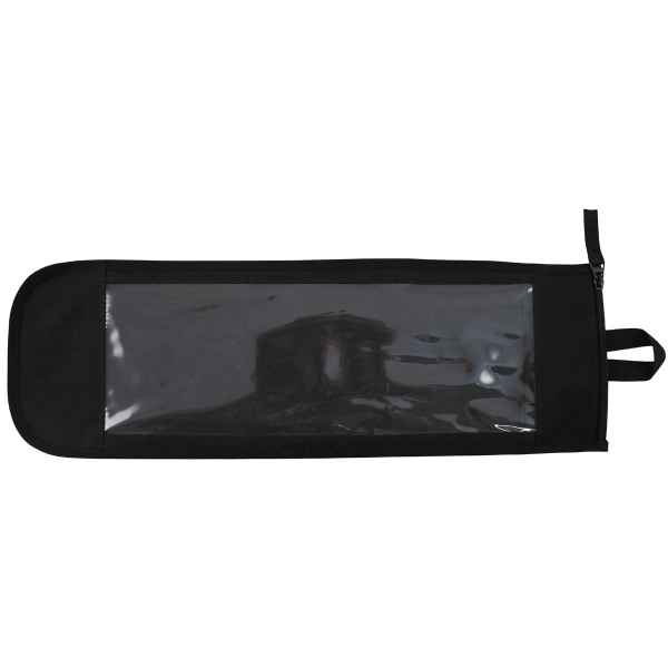MFH Universaltasche schwarz mit Sichtfenster RV oben